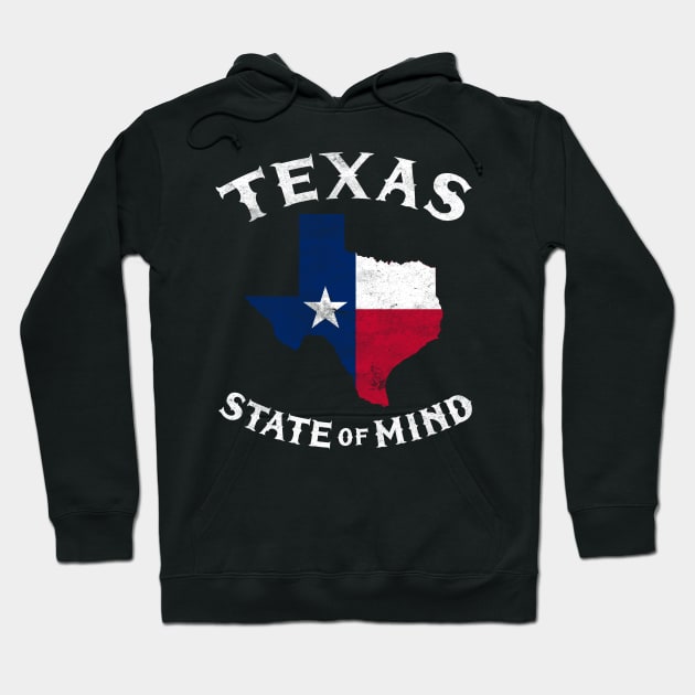 Texas State Of Mind Hoodie by veerkun